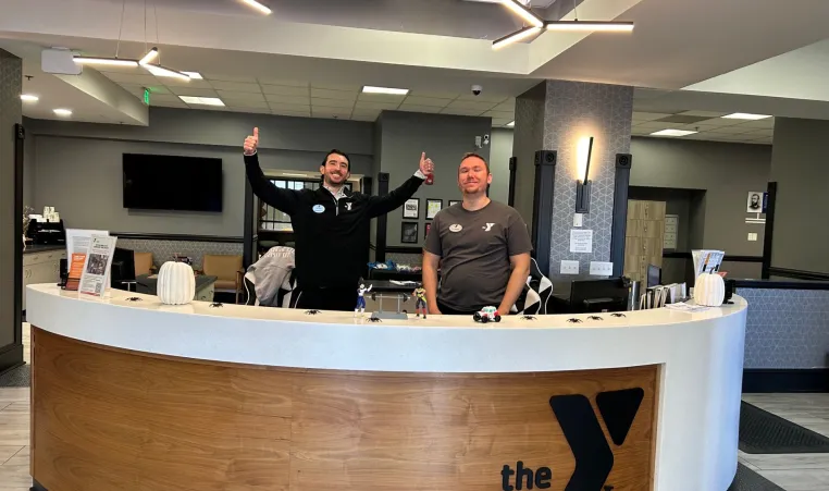 downtown ymca front desk