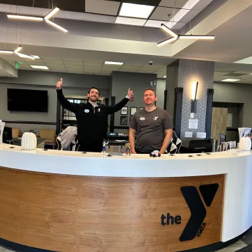 downtown ymca front desk