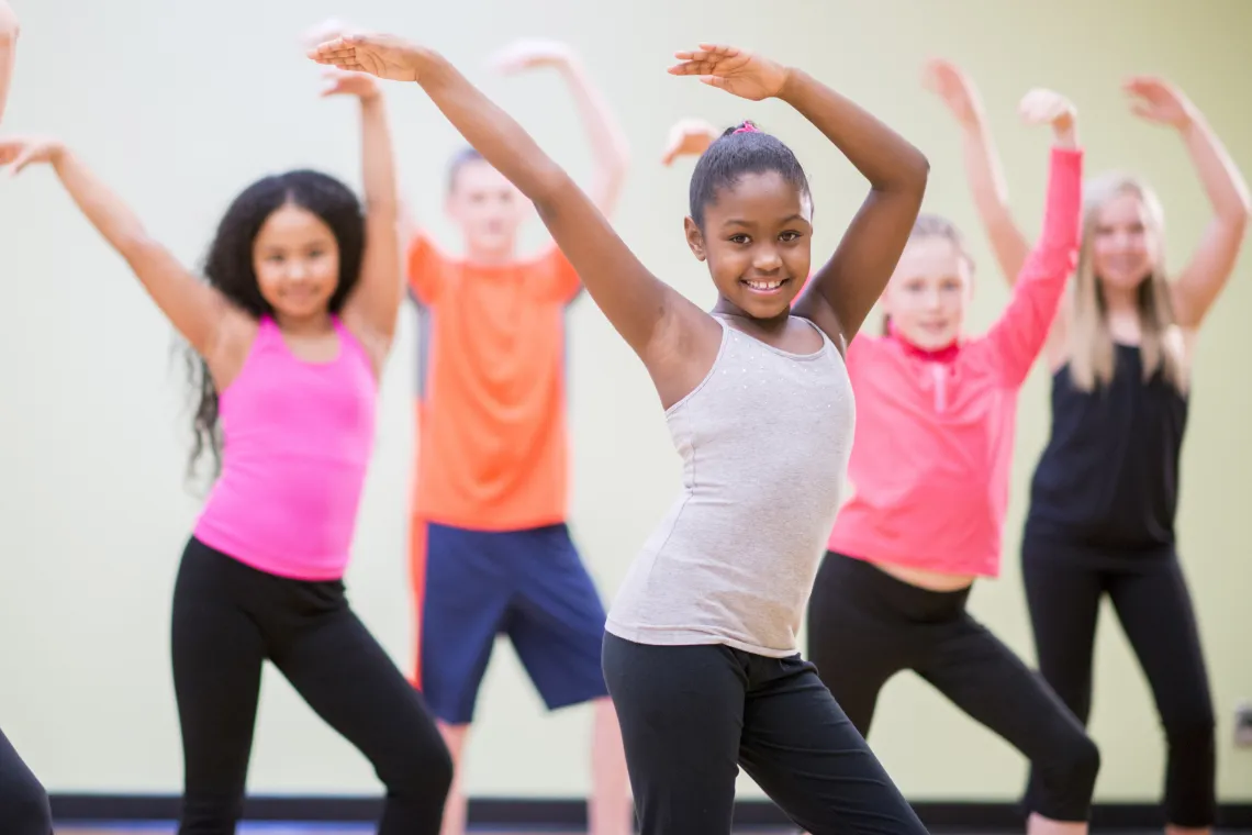 Kids Dancing