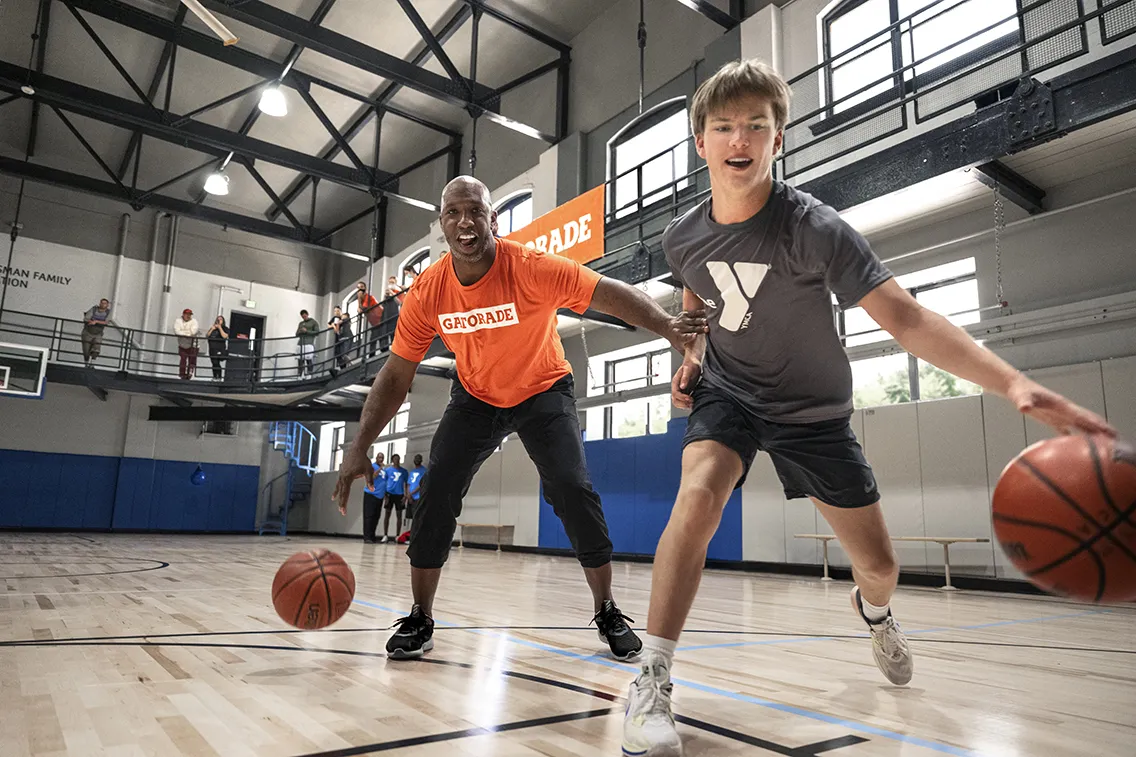 Basketball at the YMCA
