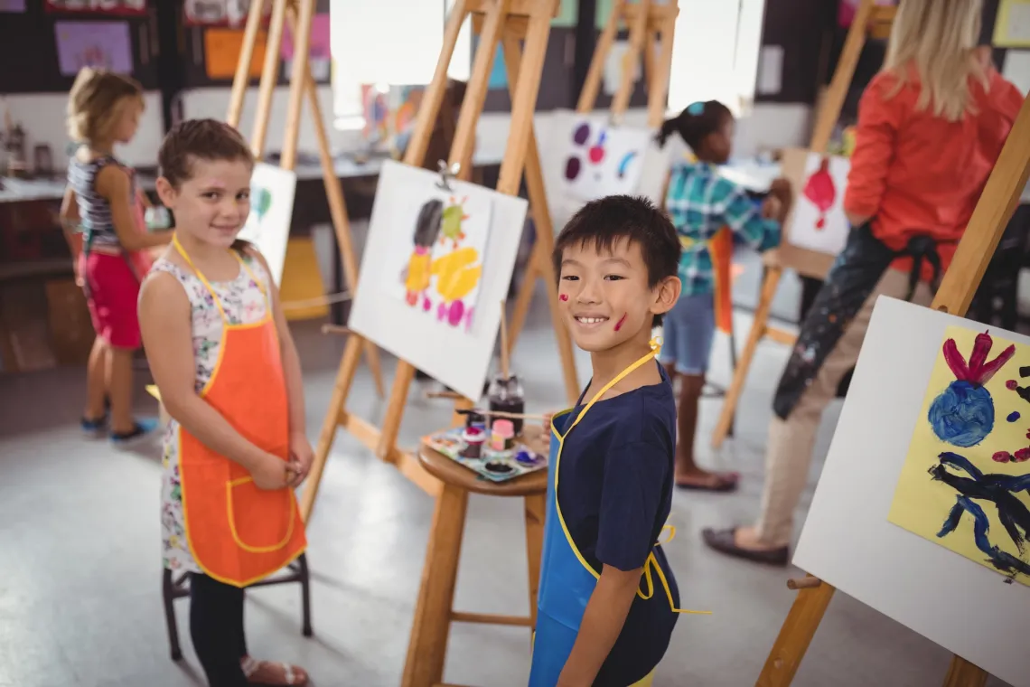 Art Class Summer YMCA Denver