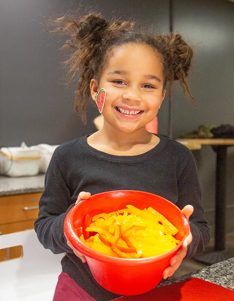Kids Cooking Class Denver YMCA