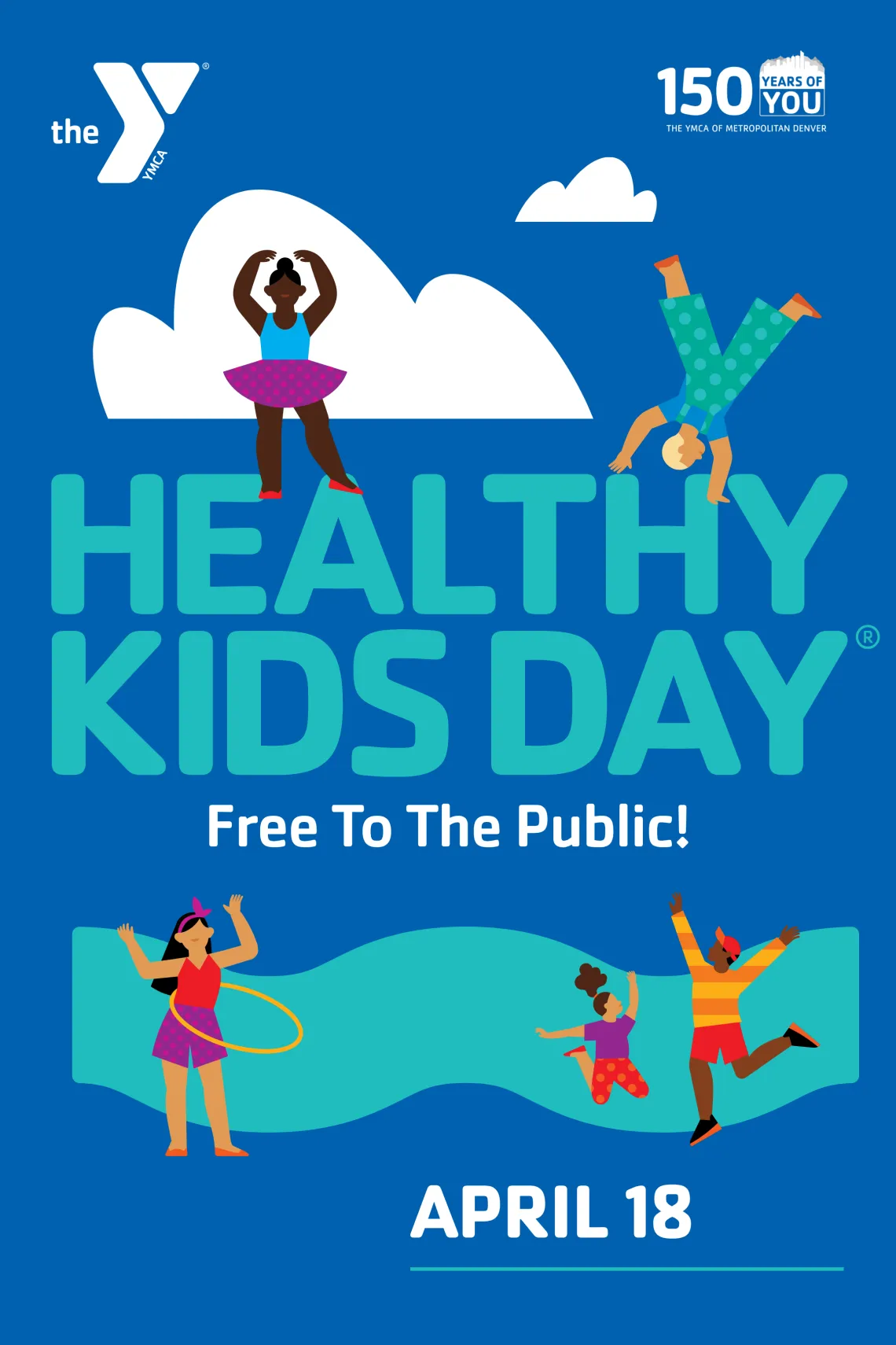 Health Kids Day Denver YMCA