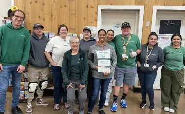 Denver YMCA Sprouts Donation